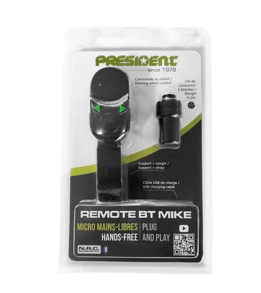 President Remote BT Mike_004